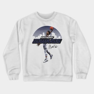 Anthony Edwards Minnesota Skyline Crewneck Sweatshirt